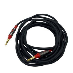 Monster 3.5mm Auxiliary Audio Cable With Gold Plated Connectors & Durable Design